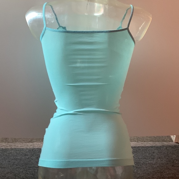 Danskin Sheer Layering Dance Camisole Top O/S. New - Picture 2 of 5